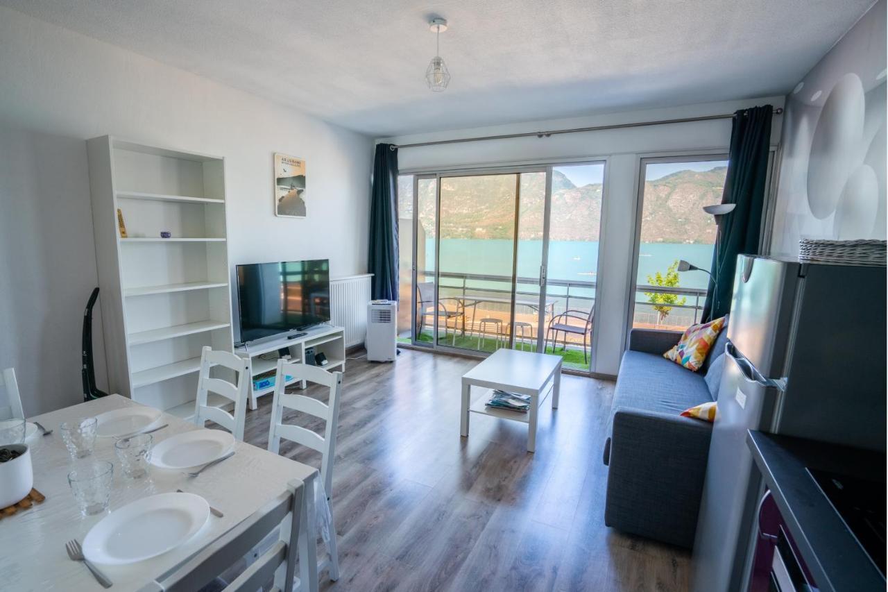 Cabana & Fenetre Sur Lac - Terrasse & Parking Tresserve Ngoại thất bức ảnh