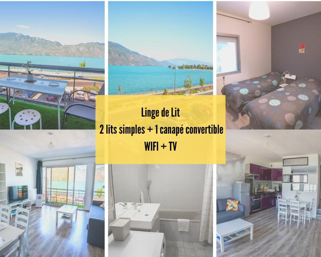 Cabana & Fenetre Sur Lac - Terrasse & Parking Tresserve Ngoại thất bức ảnh